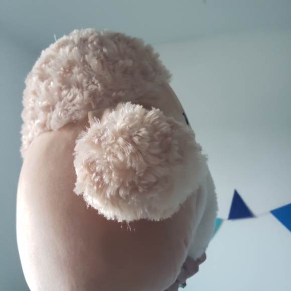 SQUISHMALLOWS 2021 brown poodle 12 inch - Picture 3 of 5